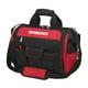 thumbnail image 1 of Bolsa para herramientas WORKPRO 16, boca ancha con base impermeable, 46 bolsillos, 1 of 1