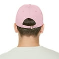 thumbnail image 7 of Love Peace Beautiful Dad Hat with Leather Patch (Round), 7 of 7