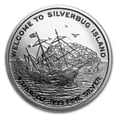 thumbnail image 2 of 1 oz Silver Round - 2017 Silverbug Island Whirlpool (BU), 2 of 2