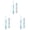 Light blue*3, variant on Yooci Electrostatic Disposable Duster Set with Long Handle - Home Dusting Kit (3-Pack)