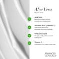 thumbnail image 3 of Loción corporal Advanced Clinicals con aloe vera, 480 ml, Sun Burn, 3 of 9
