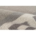 thumbnail image 6 of Erin Gates by Momeni Thompson Hinkley Grey Hand Woven Wool Runner 2'3" X 8', 6 of 7