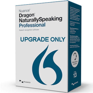 Nuance A290A-XC7-13.0  Dragon Naturally Speaking Professional 13.0 Upgrade from Premium 11 and 12 - Upgrade (Best Handheld Microphone For Dragon Naturally Speaking)