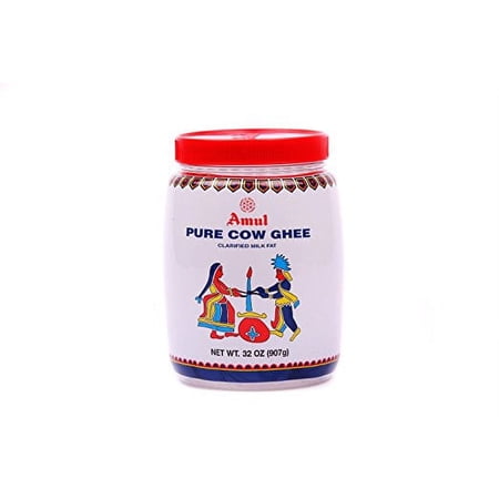 Amul Pure Ghee Clarified Butter, 32oz