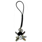 Cell Phone Charm - One Piece - New Zoro Jolly Roger Anime Licensed ge17096