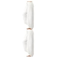 thumbnail image 3 of Qarigey Pantalones de pierna ancha Pantalones de chándal de talla grande para correr Yoga Danza Ropa de playa para niñas Pantalones largos de Type3 NO3, 3 of 4