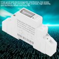 thumbnail image 4 of Din Rail Energy Meter, Small Volume LCD Display Electric Meter High Stability  For Household For Industrial Engineering, 4 of 8