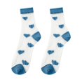 thumbnail image 2 of Chaussettes pour Femmes Mode Femmes Maille Dames Respirabilité Patchwork Fines Bas pour Femmes Chaussettes de Noël en Solde, 2 of 4
