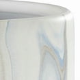 thumbnail image 2 of Avanti Waves Blue Wastebasket, 2 of 3