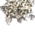 thumbnail image 3 of Silver Rivets Cone Shape Spikes Screwback Studs DIY Craft Cool Punk Metal Fixing Tool Kit for Belts Jackets Leather Crafts and Repairing Decorating Product, 3 of 7