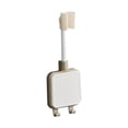thumbnail image 4 of Soporte de ducha ajustable Zulema montado en la pared Beige, 4 of 8