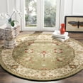 thumbnail image 2 of SAFAVIEH Antiquity Lilibeth Traditional Floral Wool Area Rug, Sage, 2'3" x 4', 2 of 8