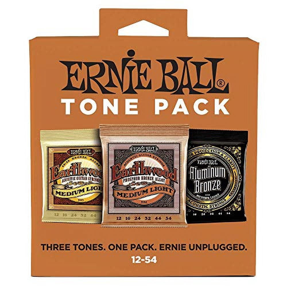 Ernie Ball Regular Slinky Electric Guitar Strings Tone Pack - 10-46 Gauge