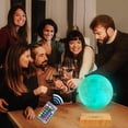 thumbnail image 5 of VGAzer Levitating Moon Lamp, Wireless LED Night Light with 16 Colors, 5 of 7