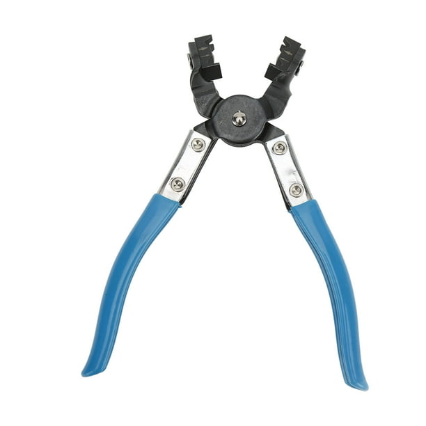 Laser Hose Clamp Pliers - Swivel Head - Angled Jaws