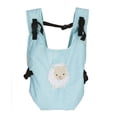 thumbnail image 1 of Cangurera Ergonómica CHIQUI MUNDO Beige con Soporte Lumbar para Bebé 0-9 Meses, 1 of 5