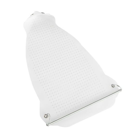 Iron Shoe Cover, Durable Iron Plate Cover Easy Installation Ironing Plate Protector Clothes Ironing Accessories PTFE Material Iron Sole Plate Accessory