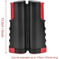 thumbnail image 2 of Filet de Tennis de Table Pliable - Portable Noir, 2 of 5