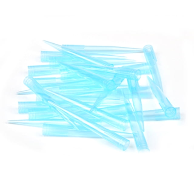 Qarigey Punta de pipeta de repuesto portátil, 500 piezas, 1ml, transparente, para laboratorio escolar, puntas cuentagotas, accesorios para Ayudas para vestirse con gancho de botón
