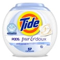 thumbnail image 2 of Tide PODS Free & Gentle Laundry Detergent Soap Pacs, 57 Count, Tide PODS Laundry Detergent, Laundry Detergent Pacs, Laundry PODS Detergent, 2 of 28