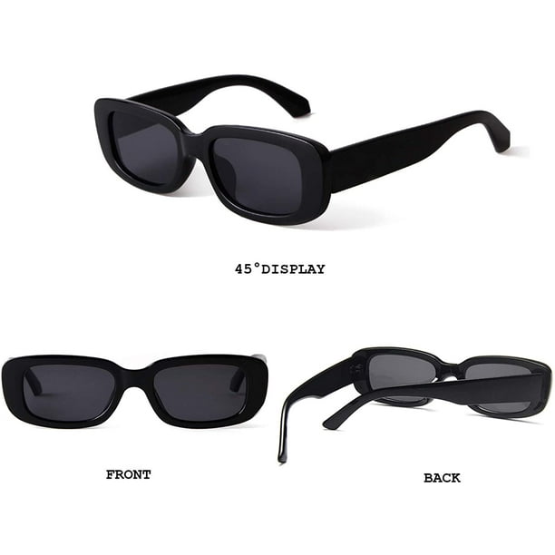 Lentes de sol rectangulares para mujer new arrivals