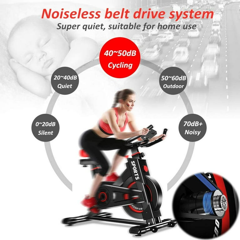 Yoleo stationary exercise bike sale