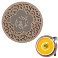 thumbnail image 1 of asddcavvf Kitchen Silicone Circular Heat Insulation Mat Household Casserole High Temperature Resistance Thick Placemat 2 In 1 Heat Insulation Mat round Dinner Table Set for 5, 1 of 3