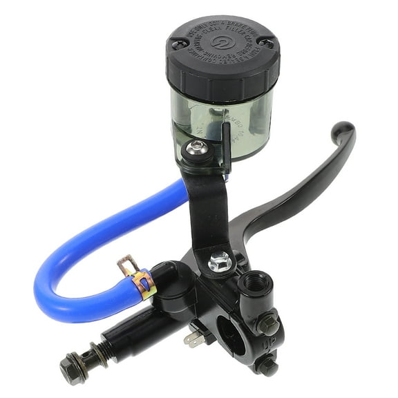 PAMINGONO 1Pcs Motorcycle Brake Lever with Hydraulic Brake System for Motorcycle Riders 10.02X5.11X3.54In
