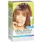 Clairol: Light Bronze Brown Balsam Lasting Color, 1 ct
