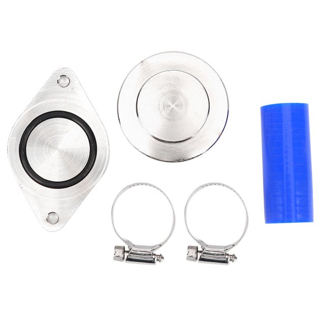 Kit De Eliminación De Derivación De aleación De Aluminio Para Eliminar EGR Del Motor De Derivación, Apto Para F250 F450 F550