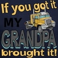 thumbnail image 3 of CafePress - GRANDPA Got It - Pullover Hoodie, Classic, Comfortable Hooded Sweatshirt, 3 of 4