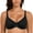 Black, variant on MELENECA Women's V-Neck Minimizer Underwire Plus Size Unlined Plunge T-shirt Bras Beige 42C