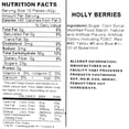 thumbnail image 3 of SweetGourmet Christmas Seasonal Jelly Candy | Holly and Berries |  | 3 Pounds, 3 of 5