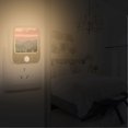 thumbnail image 2 of Yayeee LED Night Lights with Motion Detectors Auto Dusk to Dawn Light Sensors, 2 Pack, Mountains at Dawn, 2 of 7
