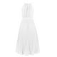 thumbnail image 5 of Vestido Vestido informal para mujer, sin espalda, estilo elegante, ajuste holgado, atuendo diario (blanco S) Kuymtek Blanco T S para Mujer, 5 of 8