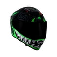 thumbnail image 2 of Casco Abatible Para Moto Kov Estelar Troll Negro, 2 of 5