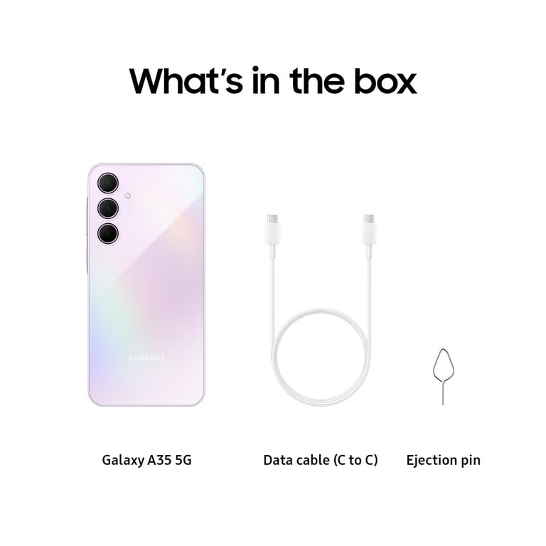Samsung Galaxy A35 5G A Series 128GB Unlocked Android Cell Samsung Galaxy A35 5G A Series 128GB Unlocked Android Cell