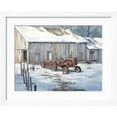 thumbnail image 2 of Retired, Scenic Seasons Transportation Framed Art Print Wall Art by Michael R. Humphries, 2 of 5