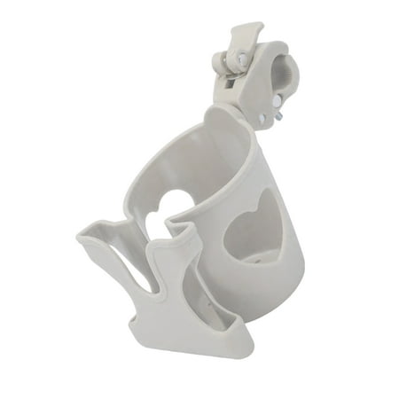 lixuesong Convenient Double Purpose Strollers Cup Holder Phone Mount Smartphones Rack for Parents Travel Lightweight Feature