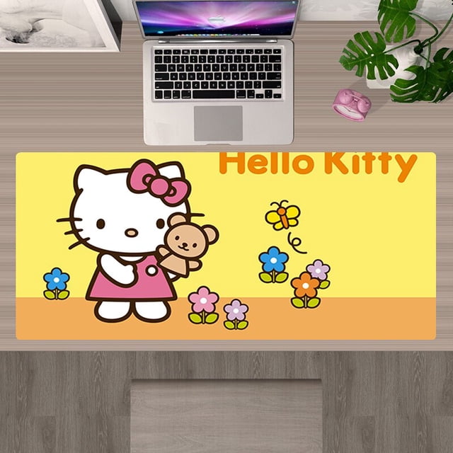 Alfombrilla de ratón grande para Gaming, alfombrilla de ratón Kawaii, accesorios para juegos, XXL