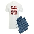 thumbnail image 1 of CafePress - Resting Eyes Pajamas - Men's Light Pajamas, 1 of 1