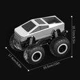 thumbnail image 2 of Cybertruck RC Toy for Kids 5+, Amphibious 4WD Off-Road Remote Control Car, All-Terrain Electric Stunt Vehicle, Water & Land Fun for Boys, 2 of 5