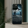 thumbnail image 3 of DistinctInk Hybrid (Acrylic / TPU) Clear Slim Fit Case for Apple iPhone 15 Pro MAX (6.7" Screen) - "The Power of Perfect Love: 1 John 4:18", 3 of 8