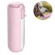 thumbnail image 1 of Botella de agua portátil para perros, botellas de agua para perros para caminar, botella plegable para perros para viajes/senderismo, cuenco de agua de viaje para perros (rosa) oso de fresa Hogar, 1 of 5
