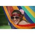 thumbnail image 1 of Hammocks Rada TM - Jumbo Size Multicolor - Largest Hammock by UPS in 2 Days at Door, 1 of 2