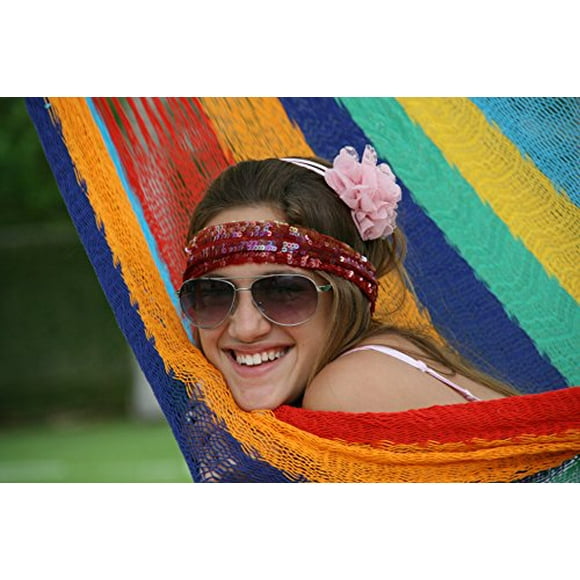 Hammocks Rada TM - Jumbo Size Multicolor - Largest Hammock by UPS in 2 Days at Door