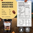 thumbnail image 2 of Snack Mix with Mixed Nuts, Sweet and Salty Trail Mix Snack Packs with Almonds, Cashews, Pretzels, Pecans - Healthy Snacks Zero Trans Fat(Chocolate Laced, 3 Pack), 2 of 5