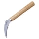 thumbnail image 5 of Hoz de deshierbe,Hoz japonesa para jardinería,mango de madera,Mano Azada Hoz Jardín Mano Weeder Herramienta Acero,Azada para desmalezar Herramientas de jardinería Removedor de, 5 of 8