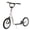 White, variant on Aosom Youth Kick Scooter for Kids 5+ with Adjustable Handlebar, 16 Inflatable Wheels, Dual Brakes, White