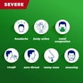 thumbnail image 6 of Alka-Seltzer Cold, Cold & Flu + Congestion Severe Night Fast Gels, 24 Count, 6 of 12